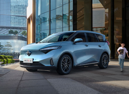 Haima 7X Mpvの電気自動車2022 510KMは5つのドア7 0.45H速い充満をつける