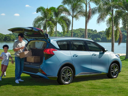 Haima 7X Mpvの電気自動車2022 510KMは5つのドア7 0.45H速い充満をつける