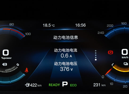 Guangqi Yilue EA6のセダンの電気自動車510KMは4つのドア5 0.78H速い充満をつける