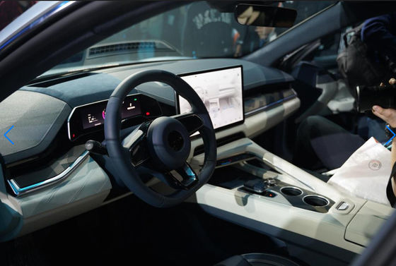 5つのドア5はGeelyの電気自動車のZeekr 001 Evの長期546-1032KMをつける