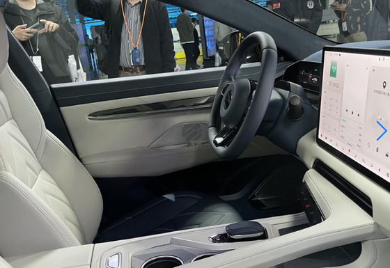 5つのドア5はGeelyの電気自動車のZeekr 001 Evの長期546-1032KMをつける