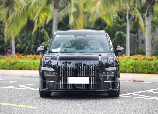 702-822KM MPVの電気自動車の長期高性能5のドア6つの座席