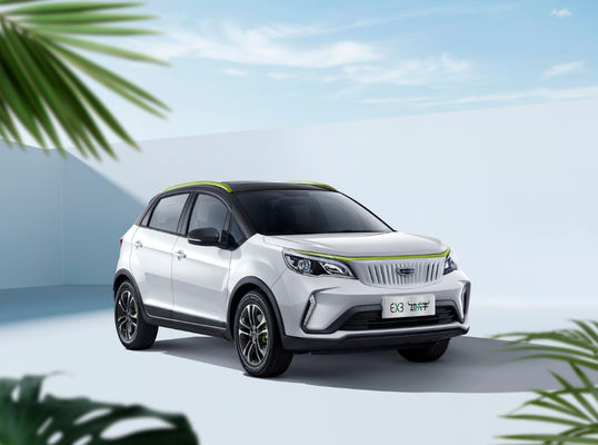 322KM SUV EV車の幾何学Ex3純粋な電気Suv 5つのドア5つの座席