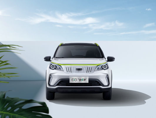 322KM SUV EV車の幾何学Ex3純粋な電気Suv 5つのドア5つの座席