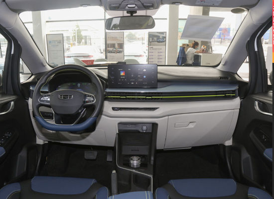 322KM SUV EV車の幾何学Ex3純粋な電気Suv 5つのドア5つの座席