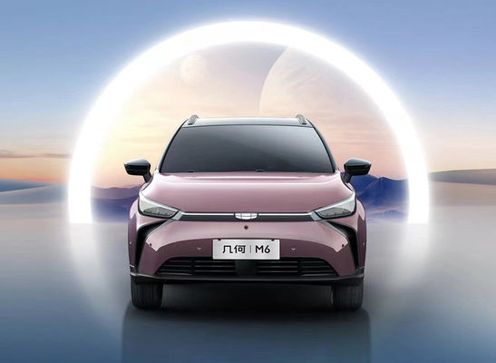 幾何学M6 2022電気Suvの車400-550KM完全な電気Suv