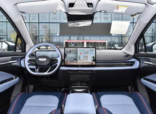 幾何学M6 2022電気Suvの車400-550KM完全な電気Suv