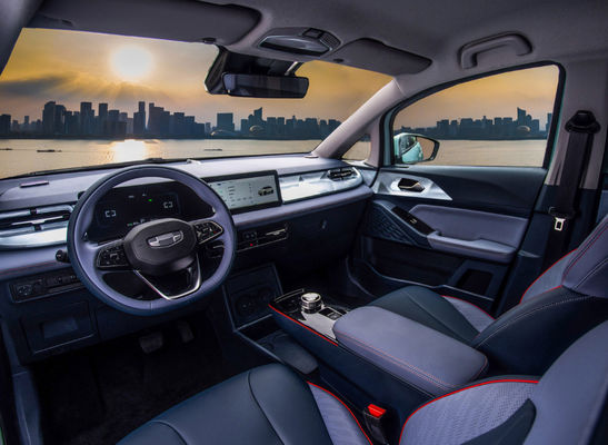 幾何学E小さいSUV EVの車320-410KM贅沢な電気Suv 60kw