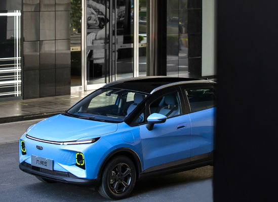 幾何学E小さいSUV EVの車320-410KM贅沢な電気Suv 60kw