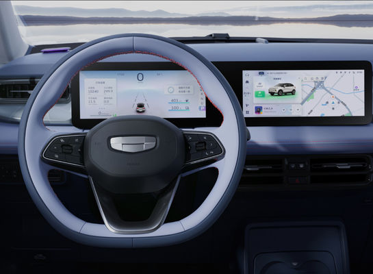 幾何学E小さいSUV EVの車320-410KM贅沢な電気Suv 60kw