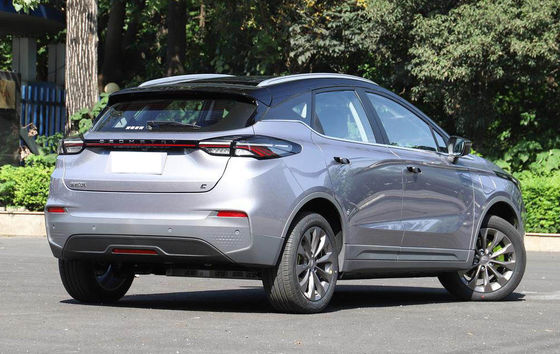 5つのドアが付いている幾何学C Suvの電気自動車400-550KMのコンパクト5つの座席