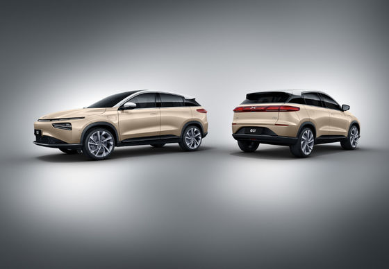 XiaoPeng G3i 2022の460-520KM純粋な電気高性能のコンパクトSuv 5つのドア5つの座席