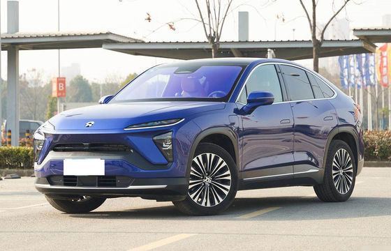 5つのドアとのEC6 NIOの電気自動車中型のSuv 465-615KM 5つの座席