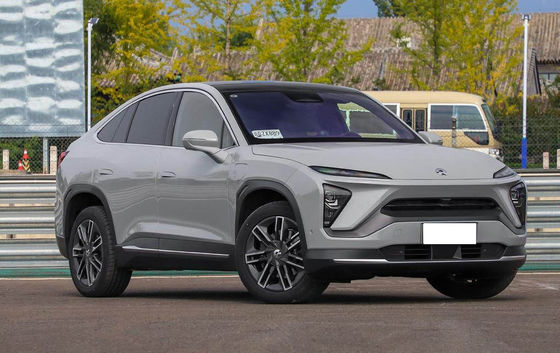 5つのドアとのEC6 NIOの電気自動車中型のSuv 465-615KM 5つの座席