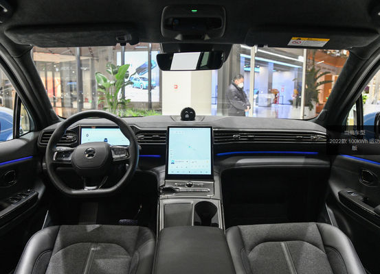 5つのドアとのEC6 NIOの電気自動車中型のSuv 465-615KM 5つの座席
