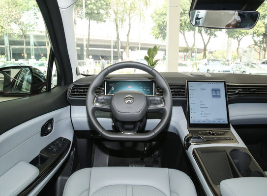 二重モーターを搭載する中型NIO ES6 Suv 455-610KMの高性能