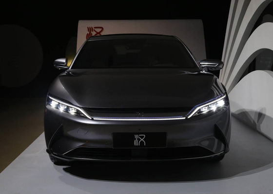 5つのドア5台の座席BYDハンEV車純粋な電気中間の大きい610-715KM
