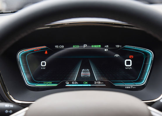 5つのドア5台の座席BYDハンEV車純粋な電気中間の大きい610-715KM