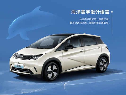 Bydの純粋な電気小型イルカEv 301-405KM 5つのドア5つの座席